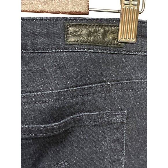 AG Adriano Goldschmied The Stilt Cigarette Leg Denim Blue Jeans Women's 26 26R - Picture 6 of 12